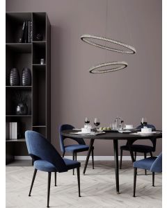 GINEVRA Sandy black Aluminiun & Silicon