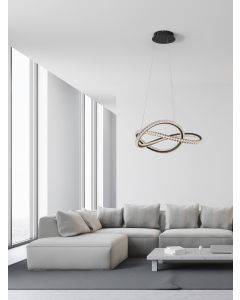 GINEVRA Sandy black Aluminiun & Silicon