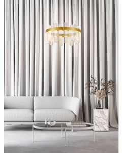 ARGO Triac Dimmable Brass Gold Metal & A