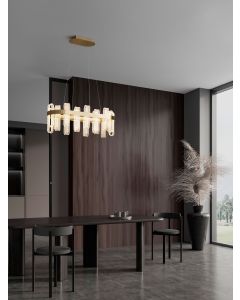 ARGO Triac Dimmable Brass Gold Metal & A