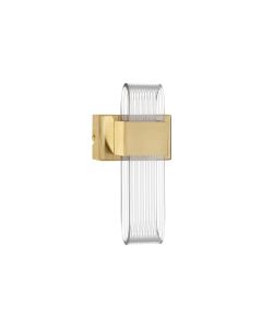 ARGO Brass Gold Metal & Acrylic LED 10 W