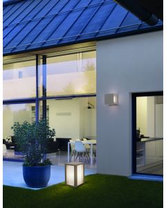 CASTRO White Sandstone & Acrylic LED E27