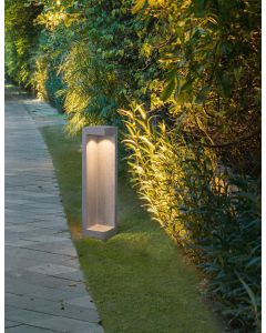 GRANTE Gray Concrete & AluminiumLED 1x5