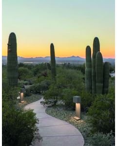 GRANTE Gray Concrete & Aluminium LED GU1