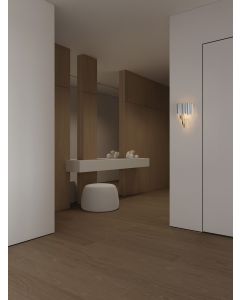 MAGNOLIA Chrome Aluminium & K5 Crystal L