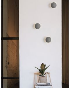 NETUNE Gray Concrete & White Alumimium L