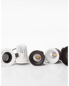 PETIT Sandy White Aluminium 9W 220-240V