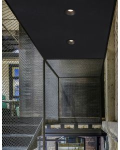 PETIT Sandy Black Aluminium 9W 220-240V