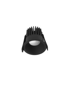 PETIT Sandy Black Aluminium 9W 220-240V