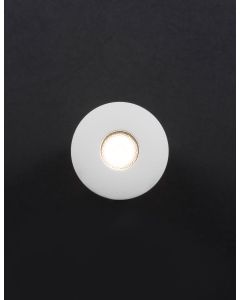 PETIT Sandy White Aluminium 9W 220-240V