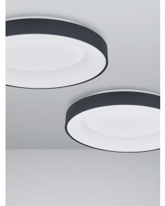 RANDO SMART Sandy Black Aluminium & Acry
