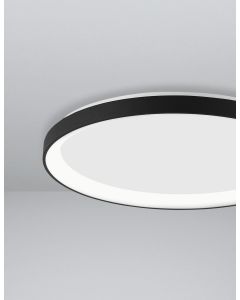 PERTINO Sandy Black Aluminium & Acrylic