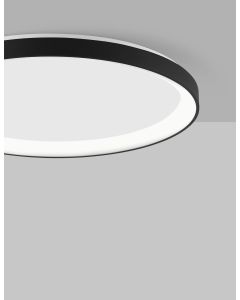 PERTINO Sandy black Aluminium & Acrylic