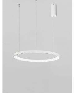 PERTINO Dimmable Sandy White Aluminium &