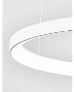 PERTINO Dimmable Sandy White Aluminium &