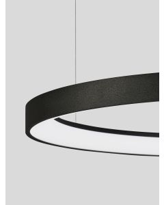 PERTINO Triac Dimmable Sandy Black Alumi