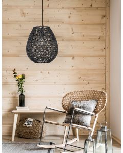 GRIFFIN Black Paper Black Fabric Wire &