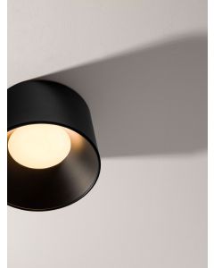 Atil Sandy Black Aluminium & Steel LED