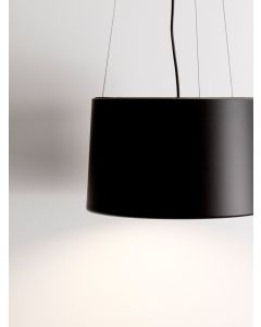 Atil Sandy Black Aluminium & Steel LED