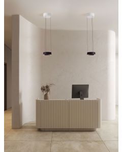 Afi Dimmable With Sensor Black Aluminiu