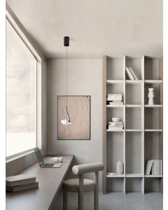 Kedros Touch Dimmable White Aluminium &