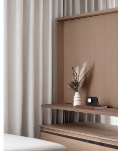 Kedros Touch Dimmable Black Aluminium &