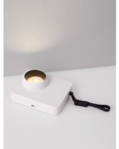 Kedros Touch Dimmable White Aluminium &