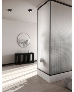 Utopia Sandy Black Aluminium & Steel LE