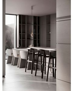 Edem Sandy Beige Aluminium & Steel LED