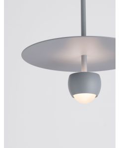 Edem Sandy Bluish Gray Aluminium & Steel