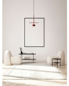 Edem Sandy Red Aluminium & Steel LED 8