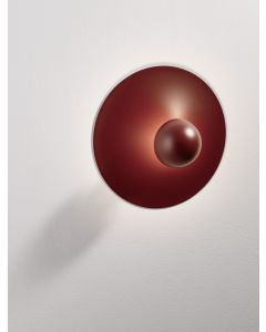 Edem Red Aluminium & Steel LED 9 Watt 2