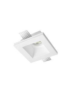TOBIA White Gypsum Adjustable Brackets L