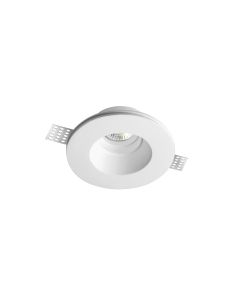 COSIMO White Gypsum Adjustable Brackets