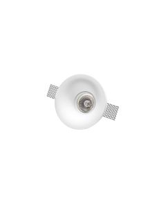 COSIMO White Gypsum Adjustable Brackets