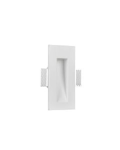 CIROCCO White Gypsum LED 1 Watt CREE 300