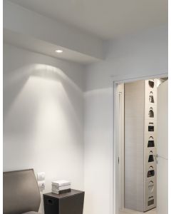 TOBIA White Gypsum LED GU10 1x10 Watt IP