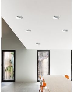 COSIMO White Gypsum LED GU10 1x10 Watt I
