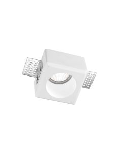 COSIMO White Gypsum Adjustable Brackets