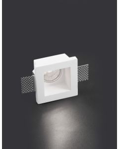 TOBIA White Gypsum Adjustable Brackets L