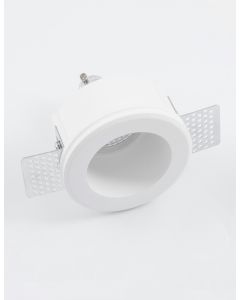 TOBIA White Gypsum Adjustable Brackets L