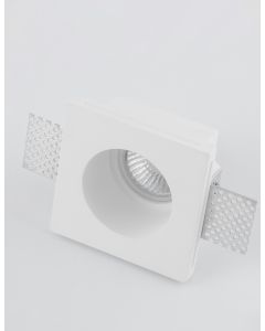 TOBIA White Gypsum Adjustable Brackets L