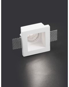 TOBIA White Gypsum Adjustable Brackets L
