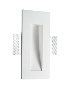 EURONA White Gypsum LED 1 Watt 3000K IP2