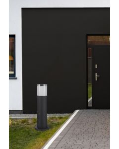 NOTEN Sandy Black Aluminium Clear & Whit