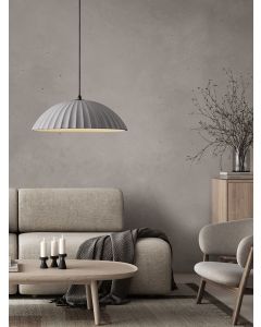 AMMOS Gray Concrete LED E27 1x12Watt 1