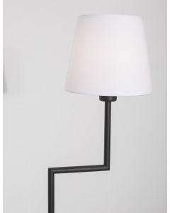 SAVONA Sandy Black Aluminium LED E27 1x1