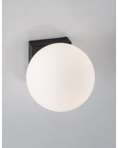 JOLINE Sandy Black Metal & Aluminium Whi