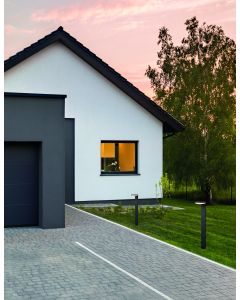 ENZI Dark Gray Aluminium Acrylic Diffuse