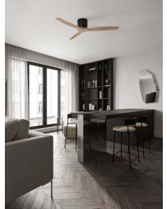 Ninemia Sandy Black Metal Base & Natural